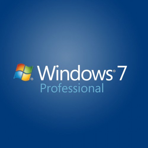 WINDOWS 7 PROFESSIONAL LOGO-100